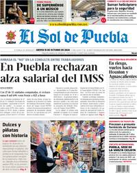El Sol de Puebla