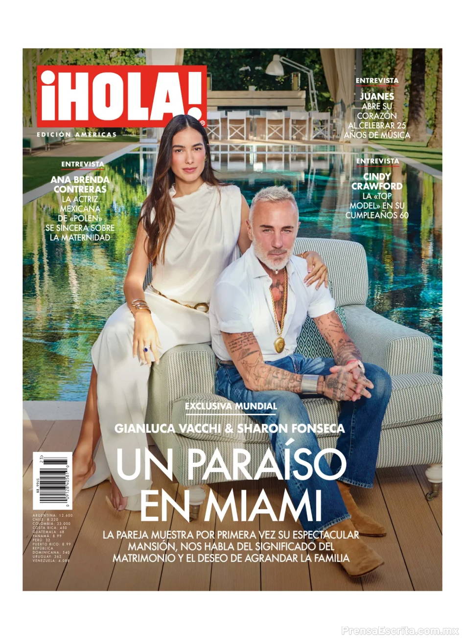 Portada de la Revista Hola, edición del 26 marzo 2026